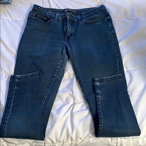 Dark Wash Skinny Jeans